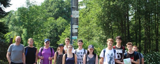 Turistický pochod v okolí Čerchova a 4. ročník Soutěže o putovní pohár Ing. Naděždy Mauleové, MBA