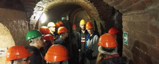 Návštěva Plzeňského historického podzemí