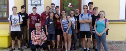 Turistický pochod po hřebenech Šumavy a 5. ročník Soutěže o putovní pohár Ing. Naděždy Mauleové, MBA